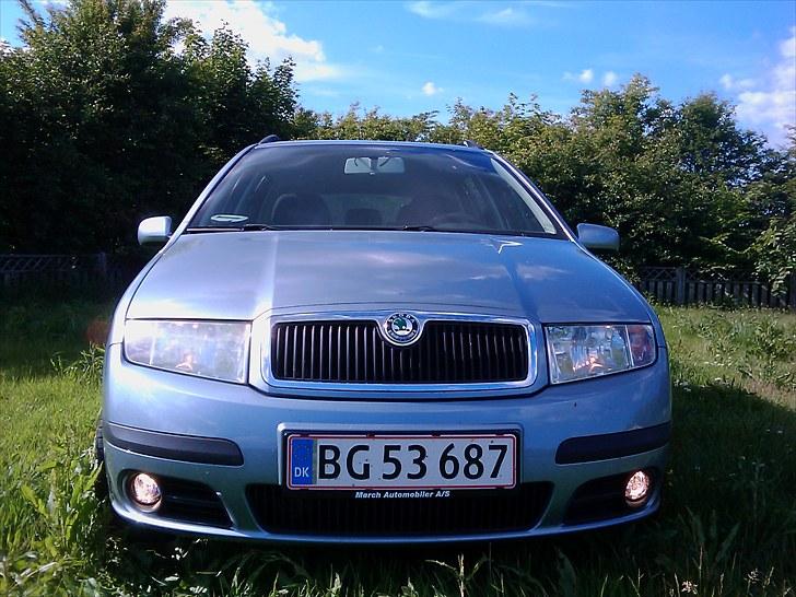 Skoda Fabia Combi ambiente billede 1