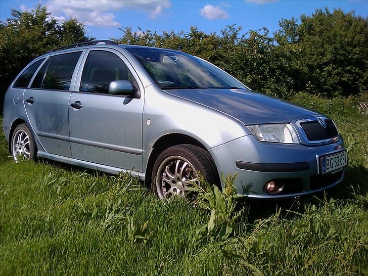 Skoda Fabia Combi ambiente billede 2