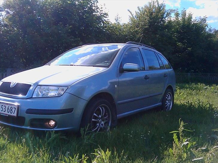 Skoda Fabia Combi ambiente billede 3