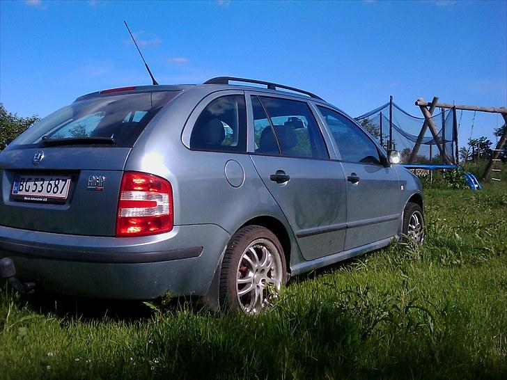 Skoda Fabia Combi ambiente billede 4