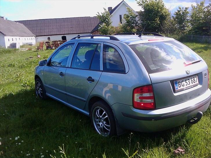 Skoda Fabia Combi ambiente billede 5