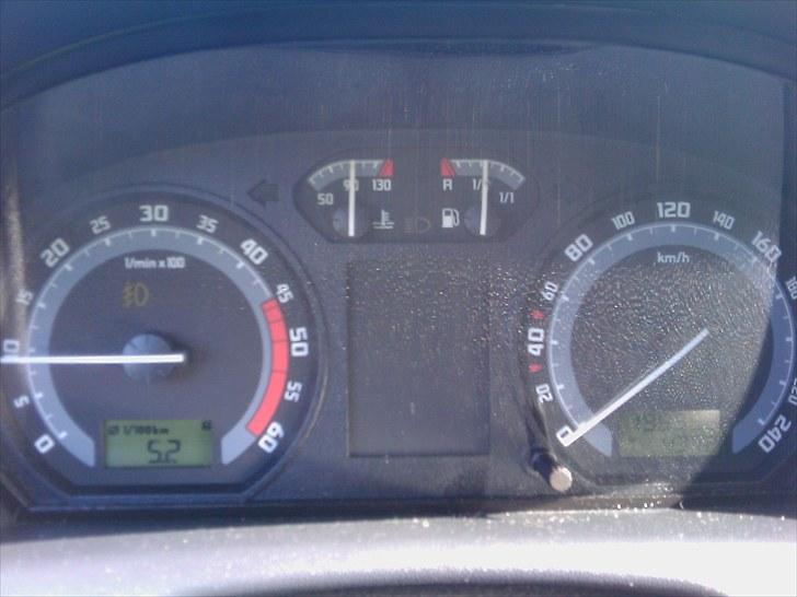 Skoda Fabia Combi ambiente billede 14