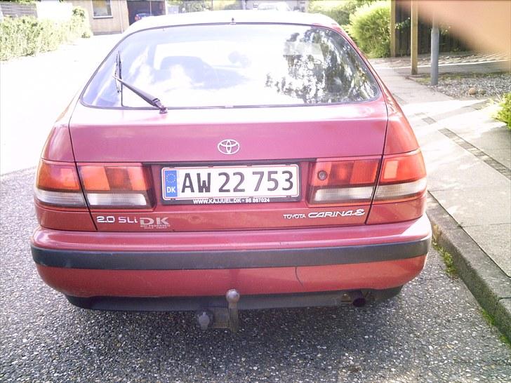 Toyota Carina E SOLGT billede 4