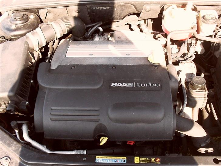 Saab 9-3 liener sport sedan billede 7