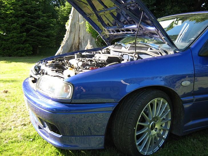 Nissan Primera  SOLGT billede 4