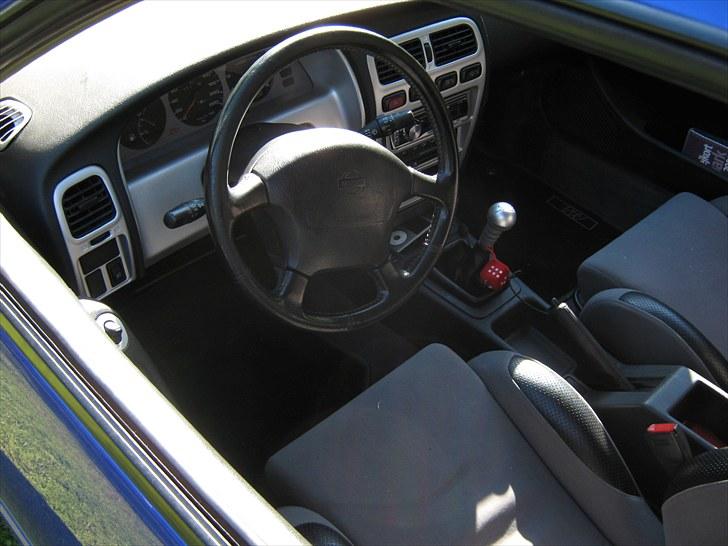 Nissan Primera  SOLGT billede 8