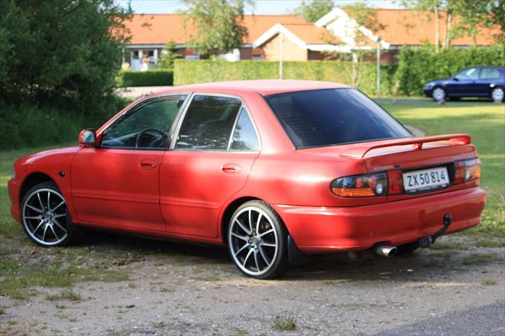 Mitsubishi Lancer 1,6 GLXi billede 7