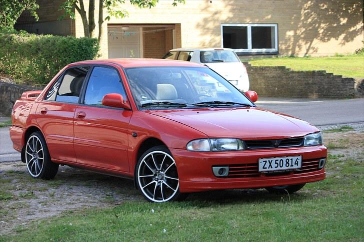 Mitsubishi Lancer 1,6 GLXi billede 8