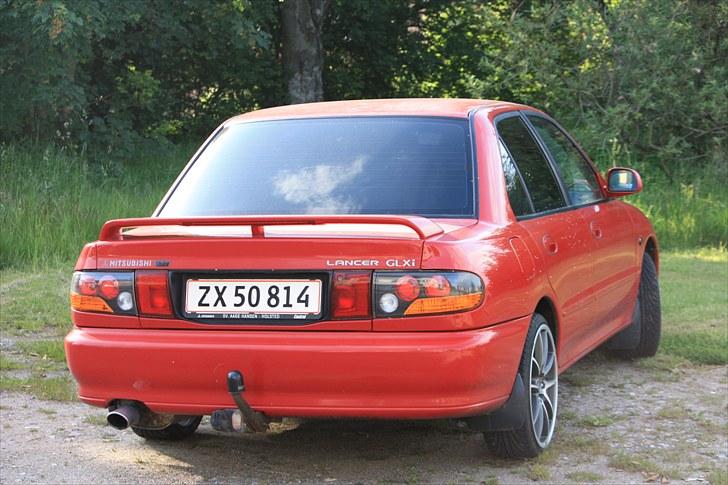 Mitsubishi Lancer 1,6 GLXi billede 11