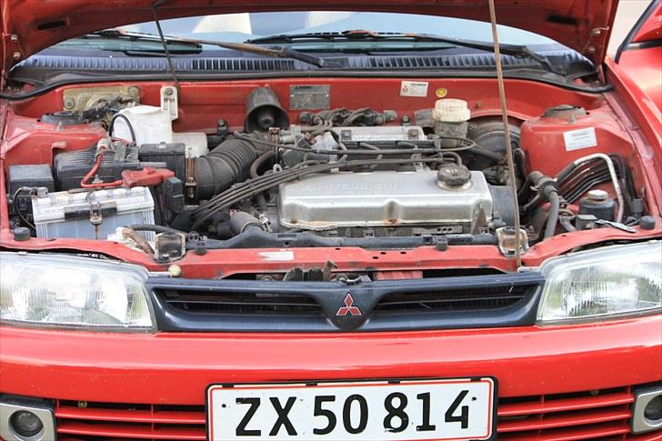 Mitsubishi Lancer 1,6 GLXi billede 15