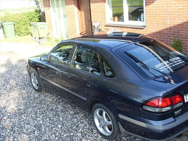 Mazda 626 1.8i GLX Combi Coupe. billede 20