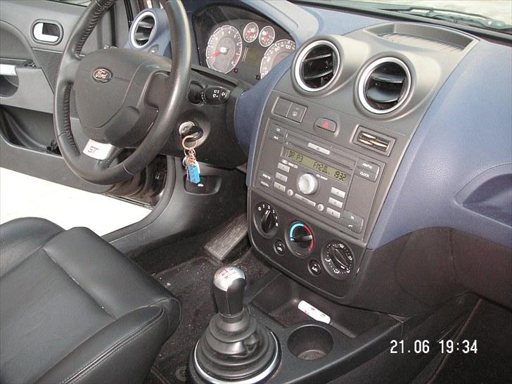 Ford Fiesta 2.0 ST *Solgt* billede 12