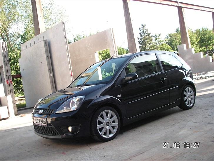 Ford Fiesta 2.0 ST *Solgt* billede 13