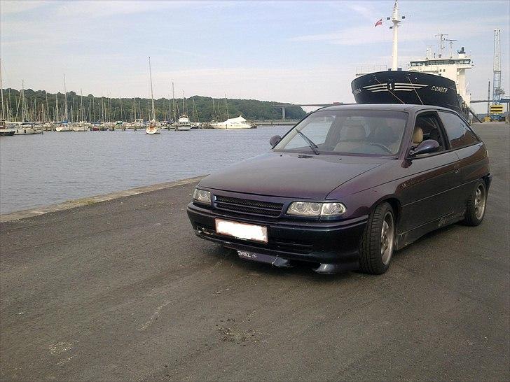 Opel Astra f. Solgt! billede 1