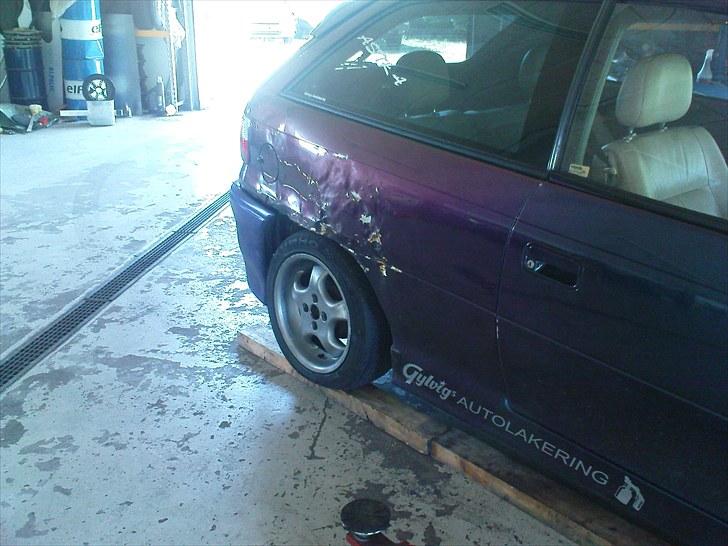 Opel Astra f. Solgt! billede 7