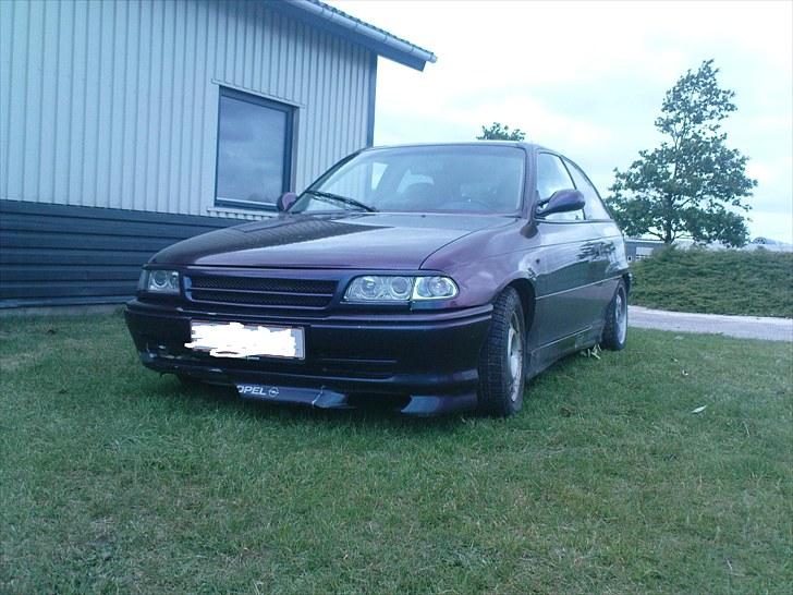 Opel Astra f. Solgt! billede 8