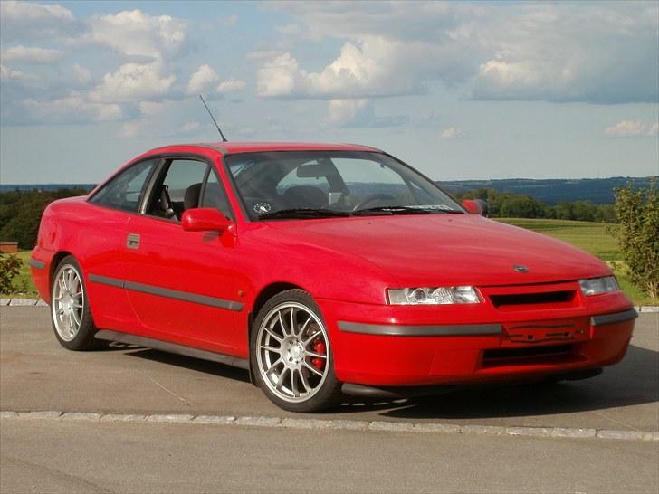 Opel Calibra 2.0i 8v *SOLGT* billede 1