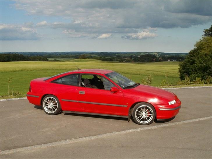 Opel Calibra 2.0i 8v *SOLGT* billede 6