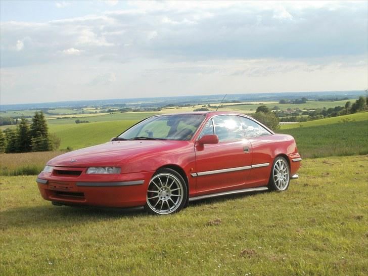 Opel Calibra 2.0i 8v *SOLGT* billede 8