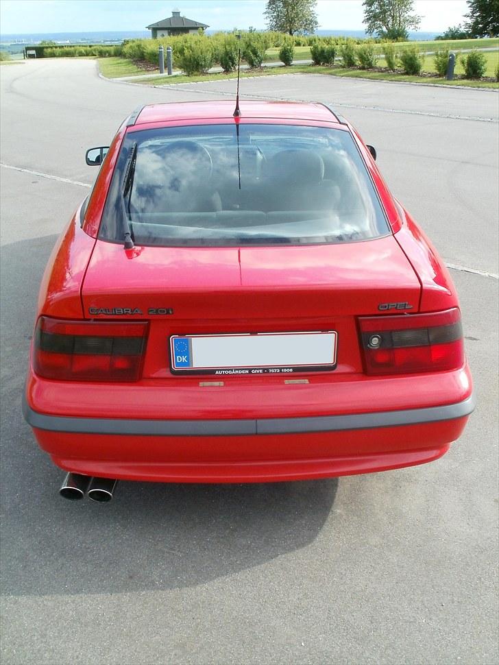 Opel Calibra 2.0i 8v *SOLGT* billede 10