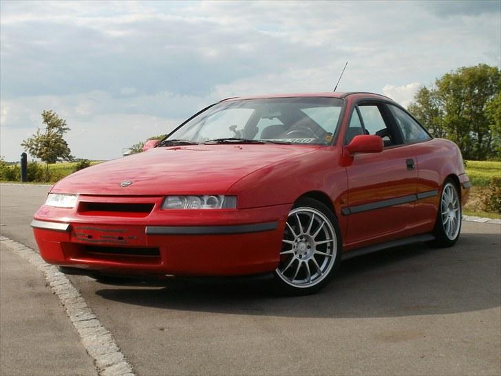 Opel Calibra 2.0i 8v *SOLGT* billede 14