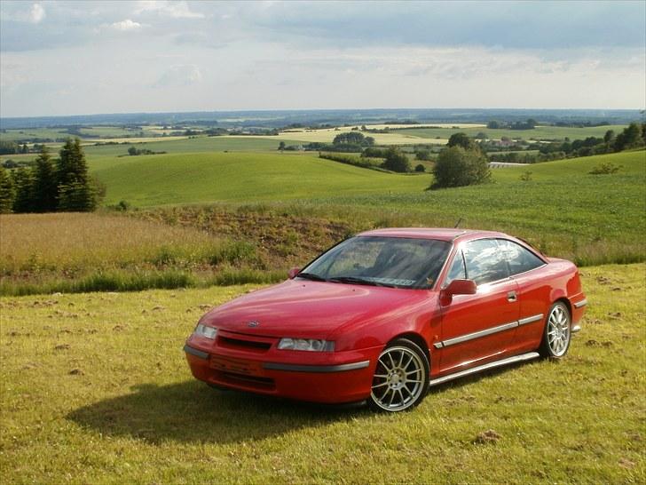 Opel Calibra 2.0i 8v *SOLGT* billede 15