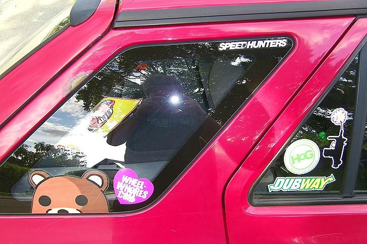 Skoda Felicia 1.3 LXi [SOLGT] - Klistermærker på højre side af fartøjet. billede 11