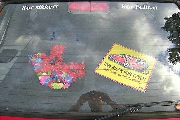 Skoda Felicia 1.3 LXi [SOLGT] - Liret i bagruden. billede 13