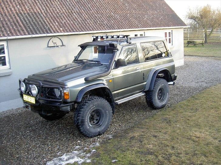 Nissan Patrol GR *solgt* billede 1