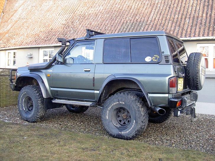 Nissan Patrol GR *solgt* billede 3