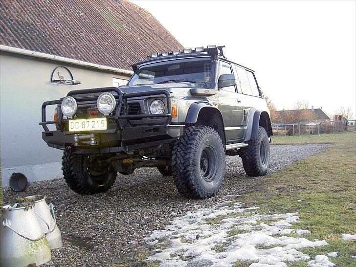 Nissan Patrol GR *solgt* billede 4