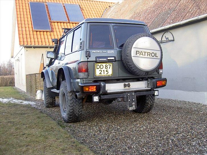 Nissan Patrol GR *solgt* billede 5