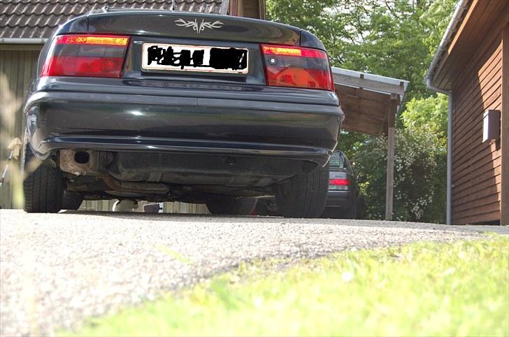 Opel Calibra   SOLGT  - God røv ikke ;-) men lidt kedelig, men skal der nok komme lidt ændringer på  billede 1