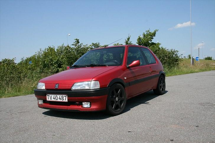 Peugeot 106 XSi 16V --- SOLGT billede 1