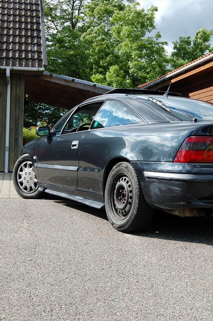 Opel Calibra   SOLGT  - den er enlig lang nu jeg tænker over det  billede 3