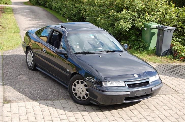 Opel Calibra   SOLGT  - kom da lid i højden ;-)  billede 5