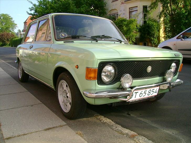 Fiat 128 Rally billede 4