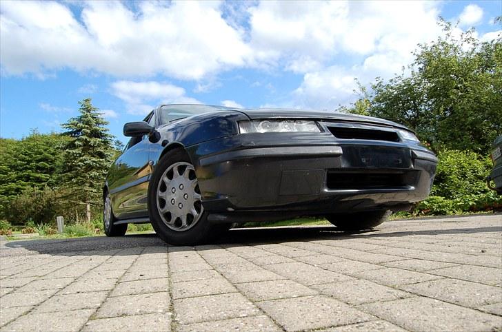 Opel Calibra   SOLGT  - ja det var sq koldt at ligge på de flicere :P  billede 6