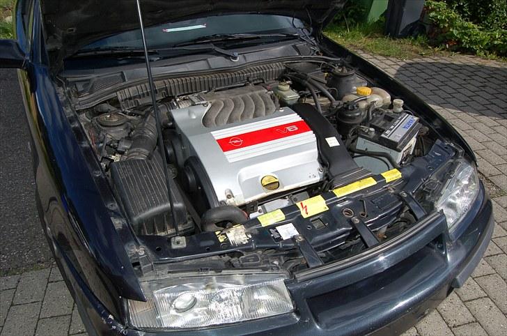 Opel Calibra   SOLGT  - en dejlig maskine der ligger i  billede 14