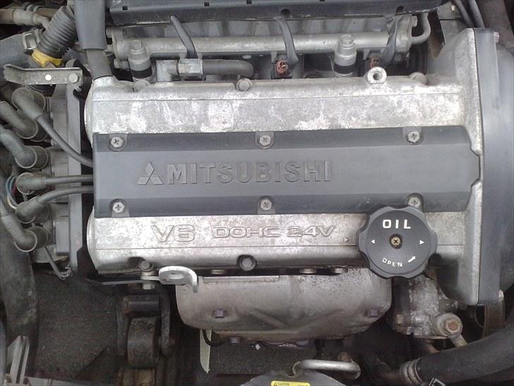 Mitsubishi Galant billede 3