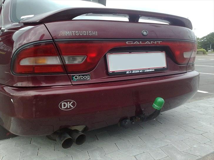 Mitsubishi Galant billede 9