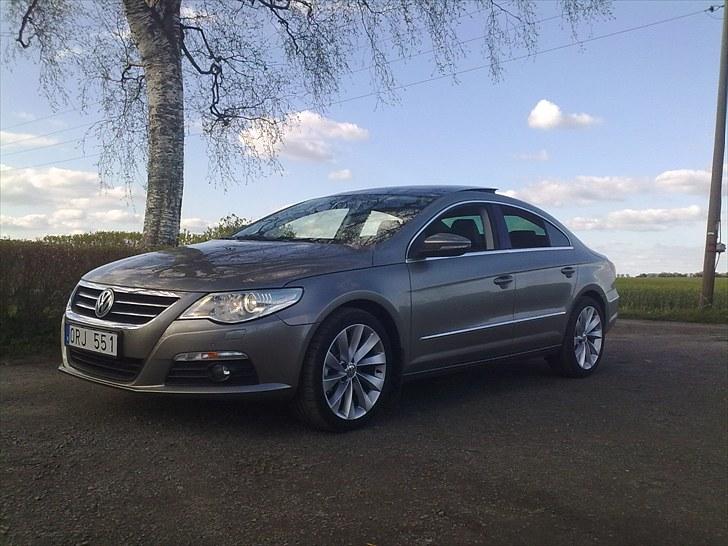 VW passat cc billede 1