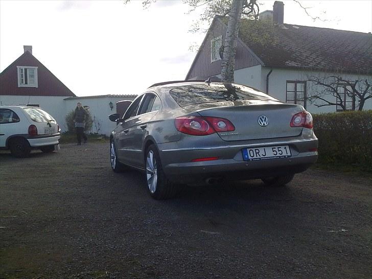 VW passat cc billede 2