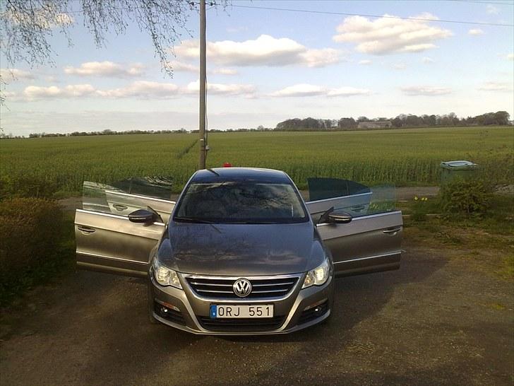 VW passat cc billede 5