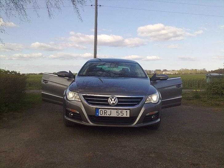 VW passat cc billede 7
