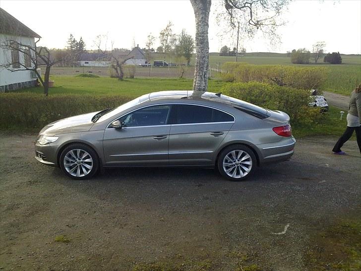 VW passat cc billede 9