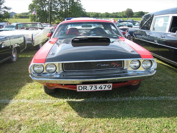 Dodge Challenger R/T Magnum - Bilen er Dansk reg. i 2007, og Bigblock org. med 4 speed- manual  billede 5