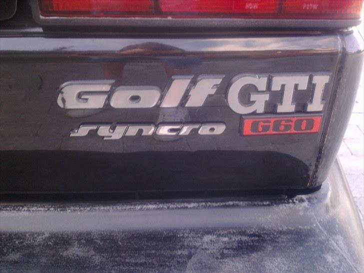 VW Golf Gti Syncro G60/S3 billede 6