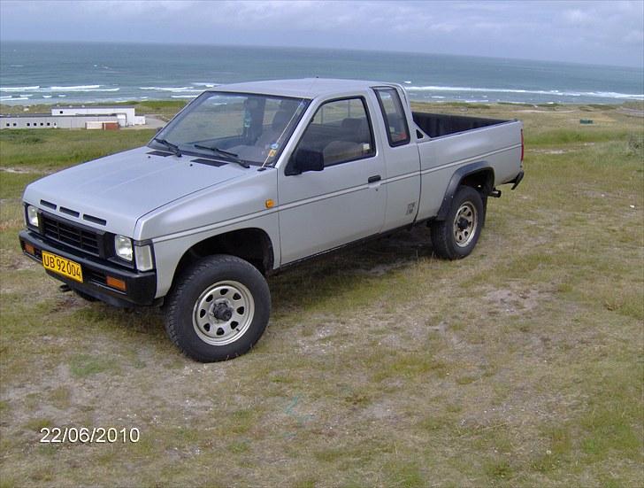 Nissan King Cab 4x4 (SOLGT) billede 2