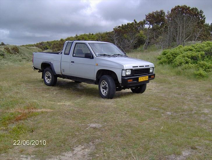 Nissan King Cab 4x4 (SOLGT) billede 3